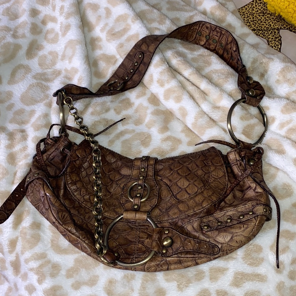 Vintage crocodile purse